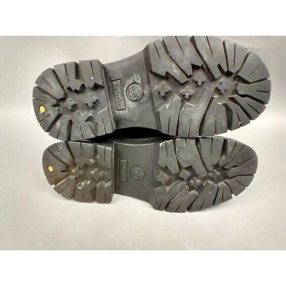 Timberland Malynn EK+ Black Leather Waterproof Lace-Up Boots Shoes Women's 7 - Picture 6 of 13